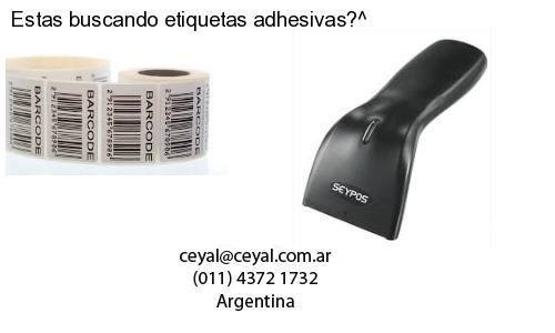 stickers blanco 6 x 9 argentina